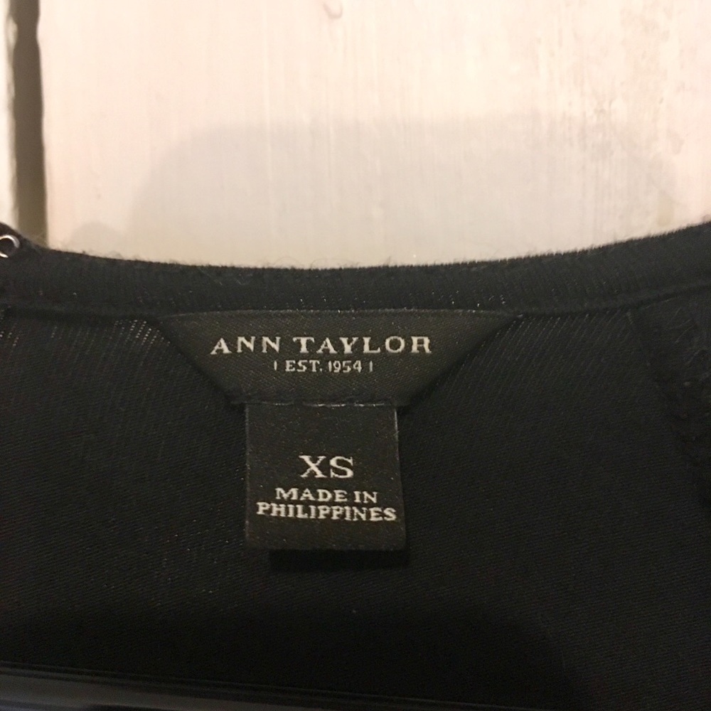*HOST PICK* Ann Taylor Black Dress - Picture 2 of 2